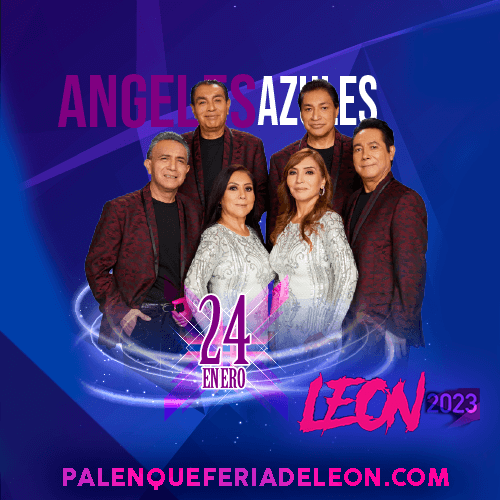 boletos Angeles Azules Feria de Leon 2024