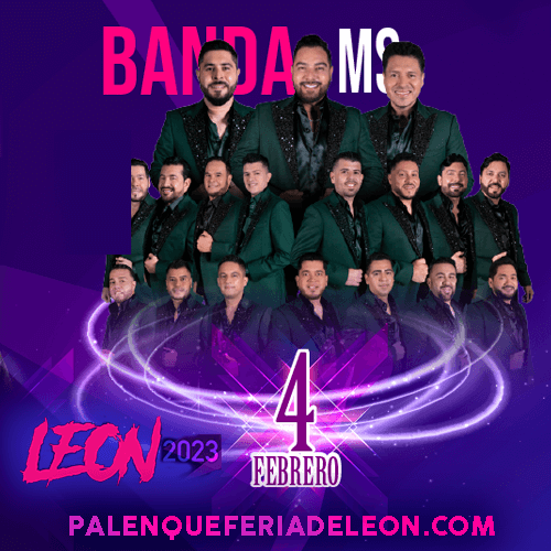 boletos Banda MS palenque feria de leon 2024