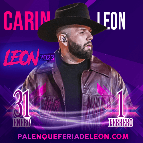 boletos Carin Leon Feria de Leon 2024