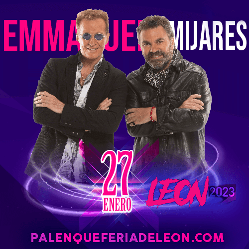 boletos Emmanuel Mijares Feria de Leon 2024