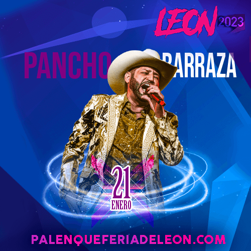 boletos Pancho Barraza Feria de Leon 2024