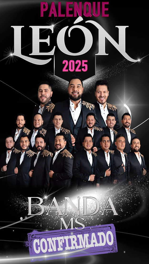 Boletos Banda MS Palenque Feria de León 2025