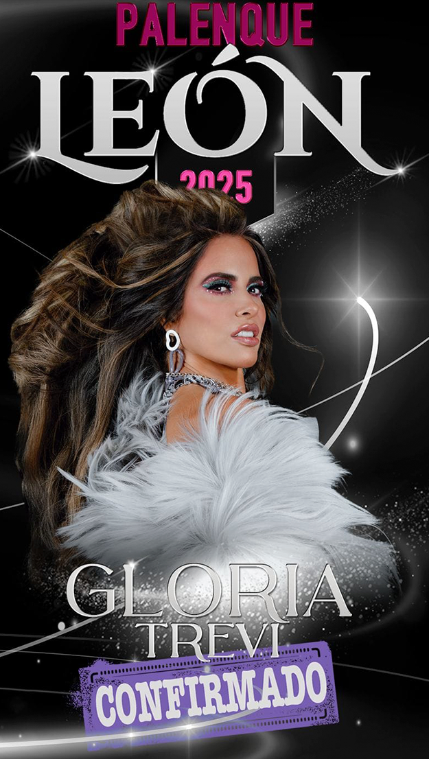 Boletos Gloria Trevi Palenque Feria de León 2025