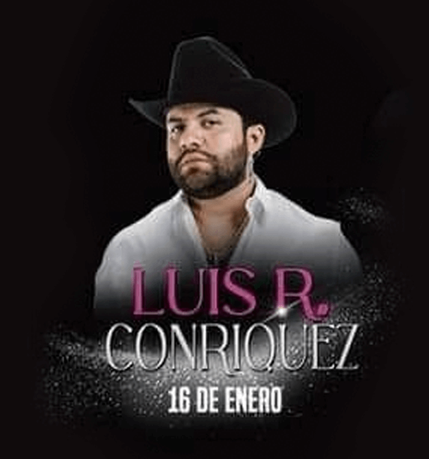 Luis R Conriquez Feria de Leon 2025