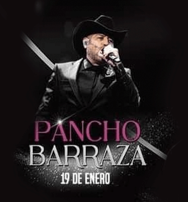 Pancho Barraza Feria de Leon 2025