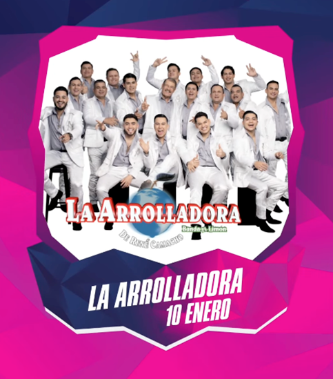 boletos Arrolladora Feria de Leon 2025