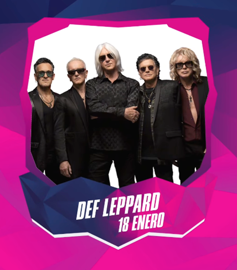 boletos Def Leppard Feria de Leon 2025