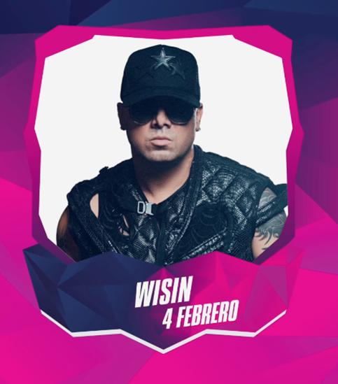 boletos Wisin Feria de Leon 2025